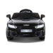 Audi TT RS Licensed Kids Ride On Car with Remote Control | Black
