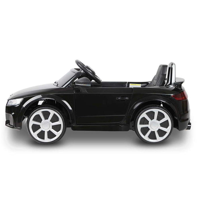 Audi TT RS Licensed Kids Ride On Car with Remote Control | Black
