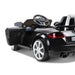 Audi TT RS Licensed Kids Ride On Car with Remote Control | Black