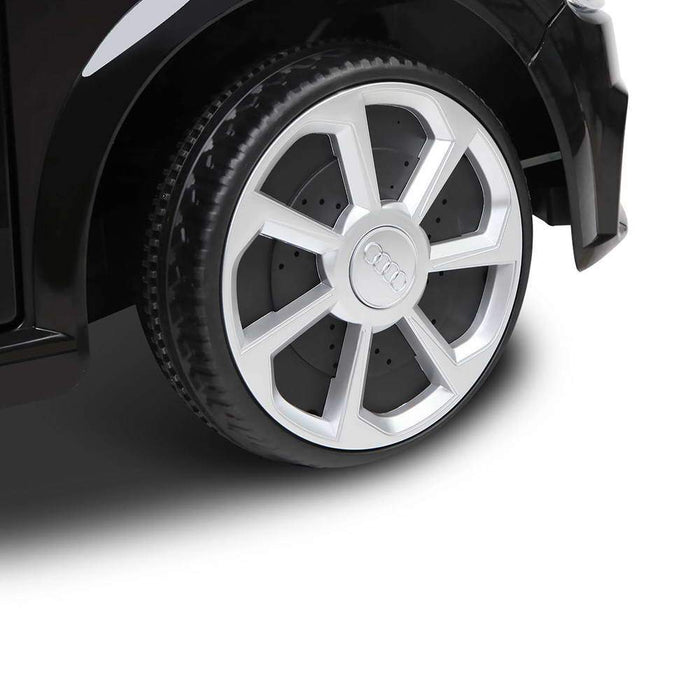 Audi TT RS Licensed Kids Ride On Car with Remote Control | Black