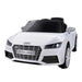 Audi TT RS Roadster Licensed Kids Ride On Car | Black