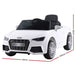 Audi TT RS Roadster Licensed Kids Ride On Car | Black