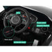 Audi TT RS Roadster Licensed Kids Ride On Car | Black
