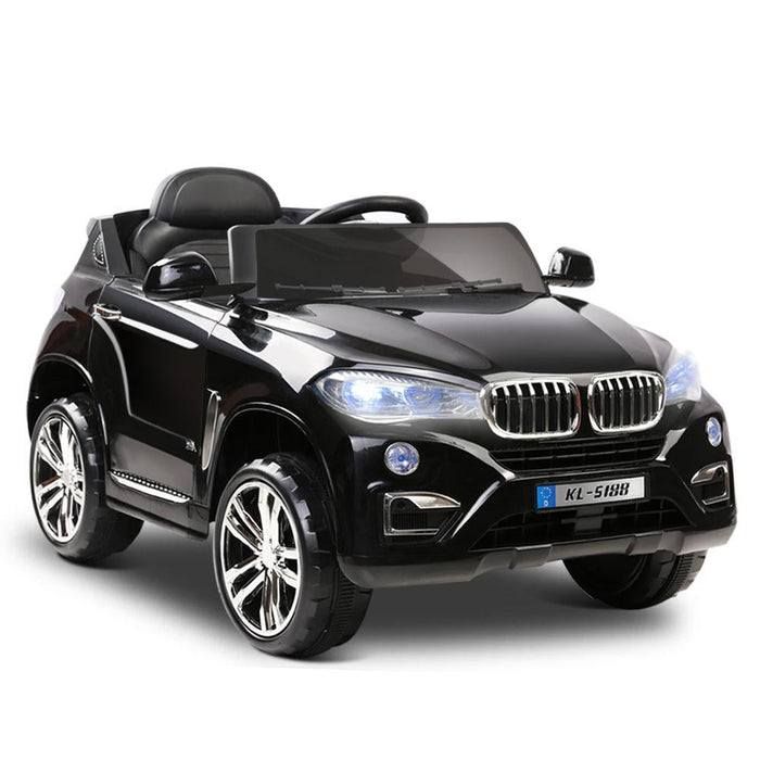 BMW X5 Inspired Kids Ride On SUV with Remote Control | Black (Limited Edition)