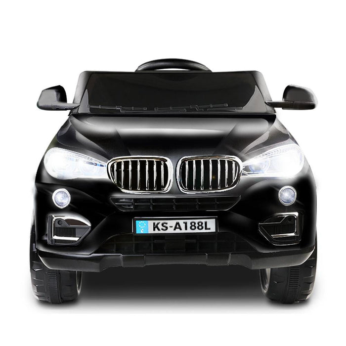 BMW X5 Inspired Kids Ride On SUV with Remote Control | Black (Limited Edition)