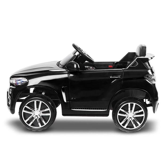 BMW X5 Inspired Kids Ride On SUV with Remote Control | Black (Limited Edition)