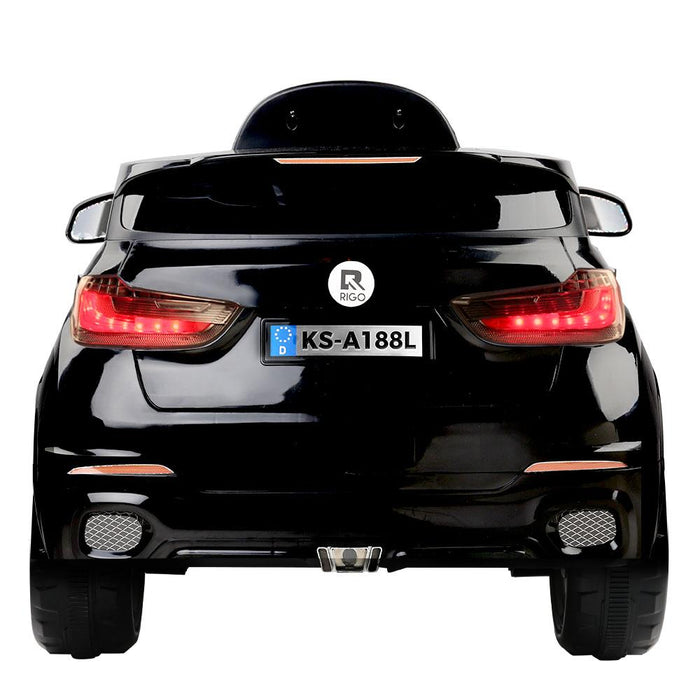  BMW X5 Inspired Kids Ride On SUV with Remote Control | Black (Limited Edition)