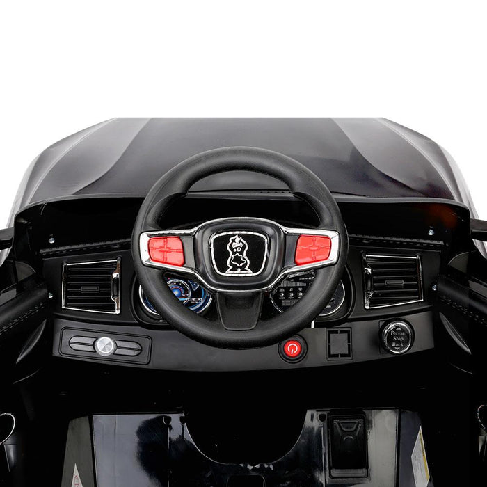 BMW X5 Inspired Kids Ride On SUV with Remote Control | Black (Limited Edition)
