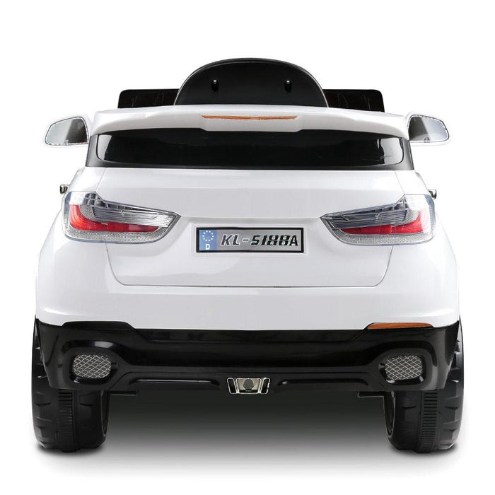 BMW X5 Inspired Kids Ride On SUV with Remote Control | White