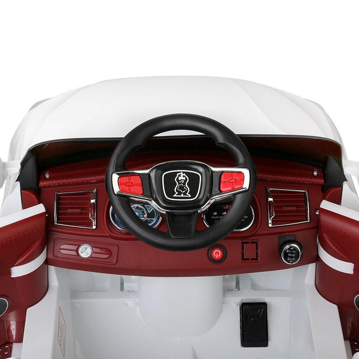 BMW X5 Inspired Kids Ride On SUV with Remote Control | White