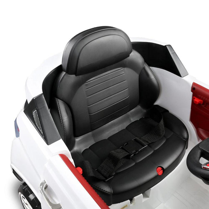 BMW X5 Inspired Kids Ride On SUV with Remote Control | White