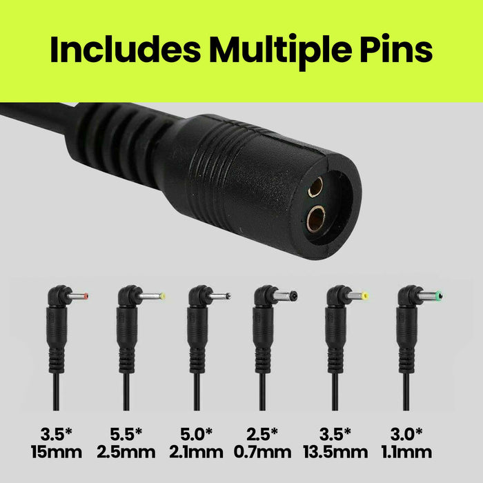 Universal Power Supply - Ride On Charger [Adjustable 3-12V] 30W