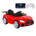 Mercedes Benz Inspired Kids Ride On Car with Remote Control | Candy Apple Red
