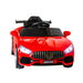 Mercedes Benz Inspired Kids Ride On Car with Remote Control | Candy Apple Red