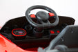 Mercedes Benz Inspired Kids Ride On Car with Remote Control | Candy Apple Red