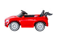 Mercedes Benz Inspired Kids Ride On Car with Remote Control | Candy Apple Red