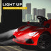 Lamborghini Inspired Kids Ride On Car with Parental Remote Control Rossa Red