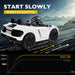 Lamborghini Inspired Kids Ride On Car with Parental Remote Control Frost White