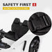 Lamborghini Inspired Kids Ride On Car with Parental Remote Control Frost White