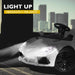 Lamborghini Inspired Kids Ride On Car with Parental Remote Control Frost White