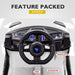 Lamborghini Inspired Kids Ride On Car with Parental Remote Control Frost White