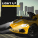 Lamborghini Inspired Kids Ride On Car with Parental Remote Control Lightning Yellow