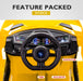 Lamborghini Inspired Kids Ride On Car with Parental Remote Control Lightning Yellow