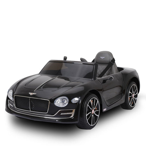 Bentley Inspired Kids Ride On Car with Remote Control | Black
