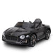 Bentley Inspired Kids Ride On Car with Remote Control | Black