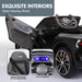 Bentley Inspired Kids Ride On Car with Remote Control | Black