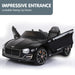 Bentley Inspired Kids Ride On Car with Remote Control | Black