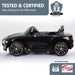 Bentley Inspired Kids Ride On Car with Remote Control | Black