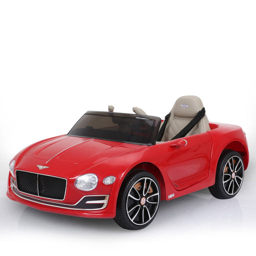 Bentley Inspired Kids Ride On Car with Remote Control | Red