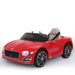 Bentley Inspired Kids Ride On Car with Remote Control | Red