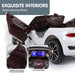 Bentley Inspired Kids Ride On Car with Remote Control | White