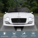 Bentley Inspired Kids Ride On Car with Remote Control | White
