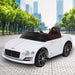 Bentley Inspired Kids Ride On Car with Remote Control | White