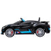 Officially Licensed Bugatti Divo Kids Premium Ride On Car with Remote Control | Ettore Black