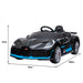 Officially Licensed Bugatti Divo Kids Premium Ride On Car with Remote Control | Ettore Black