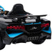 Officially Licensed Bugatti Divo Kids Premium Ride On Car with Remote Control | Ettore Black