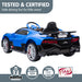 Officially Licensed Bugatti Divo Kids Premium Ride On Car with Remote Control | French Racing Blue