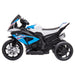 BMW Licensed HP4 Kids Ride On Motorbike Motorcycle | Blue/Black