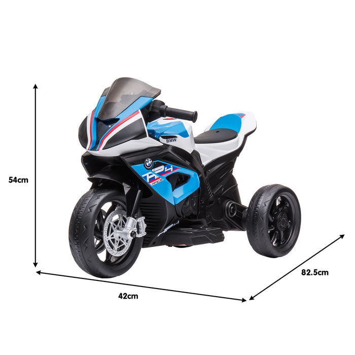 BMW Licensed HP4 Kids Ride On Motorbike Motorcycle | Blue/Black