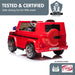 Mercedes Benz G65 AMG Licensed Kids Ride On Car with Remote Control | Red