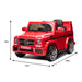Mercedes Benz G65 AMG Licensed Kids Ride On Car with Remote Control | Red
