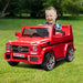 Mercedes Benz G65 AMG Licensed Kids Ride On Car with Remote Control | Red