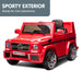 Mercedes Benz G65 AMG Licensed Kids Ride On Car with Remote Control | Red