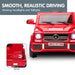 Mercedes Benz G65 AMG Licensed Kids Ride On Car with Remote Control | Red