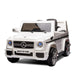 Mercedes Benz G65 AMG Licensed Kids Ride On Car with Remote Control | White
