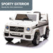Mercedes Benz G65 AMG Licensed Kids Ride On Car with Remote Control | White